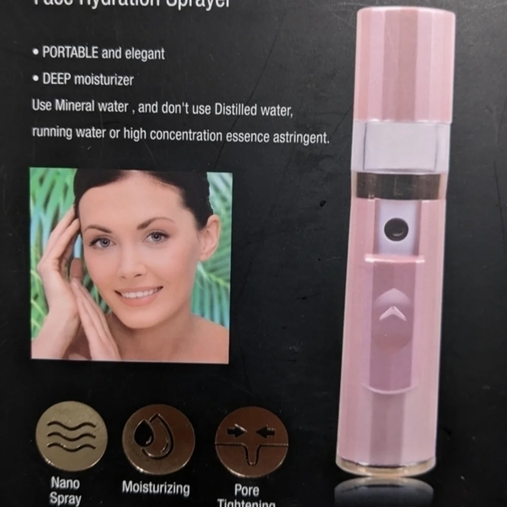NuvoMed Pro Therapy Cool Mist Face Hydration Sprayer NEW - Picture 2 of 2